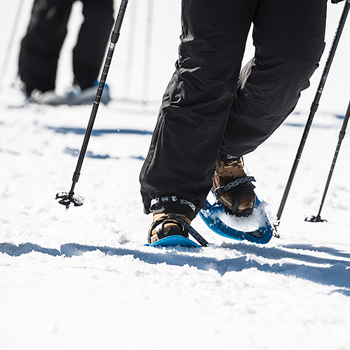 Faszination Schneeschuhwandern ...das Trendsport-Winterevent