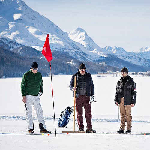 Schneeschuh-Crossgolfing... das etwas andere Lifestyleevent
