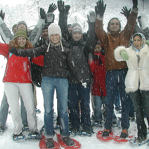 Schneeschuh-Erlebniscamps / Team-Incentives & Promotions