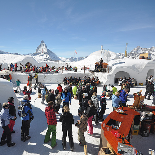 Schneeschuhwandern & Iglubau optional Igluübernachtung / Iglucamp