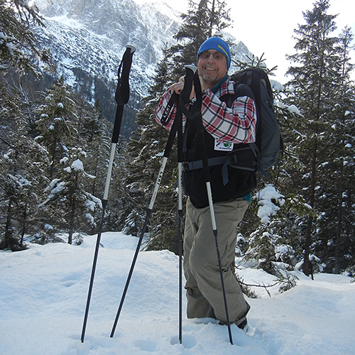 Schneeschuhwandern Chiemgau / Schneeschuhtouren Traunstein & Reit im Winkl