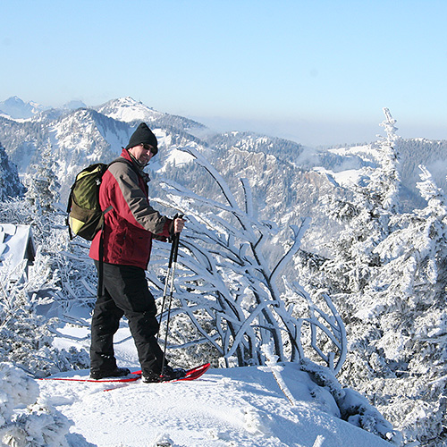 Schneeschuhwandern Italien & Südtirol / Schneeschuhtouren Italien & Südtirol