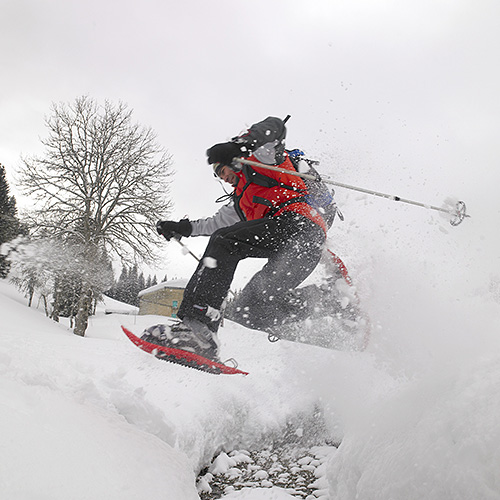 Schneeschuhwandern Vogesen & Elsass / Schneeschuhtouren Vogesen & Elsass