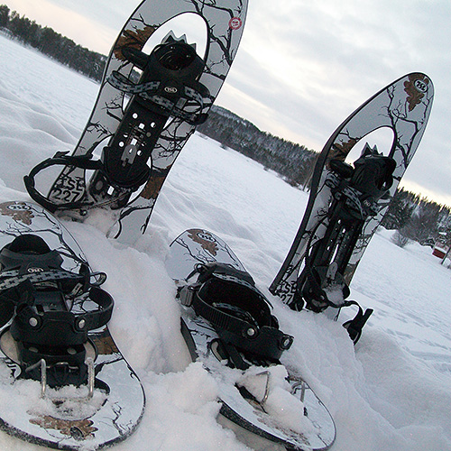 Schneeschuh-Vermietung Firmenevents, Schneeschuh-Express